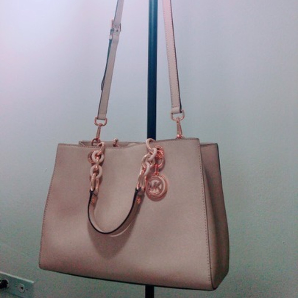 Michael kors Cynthia Blush Tote